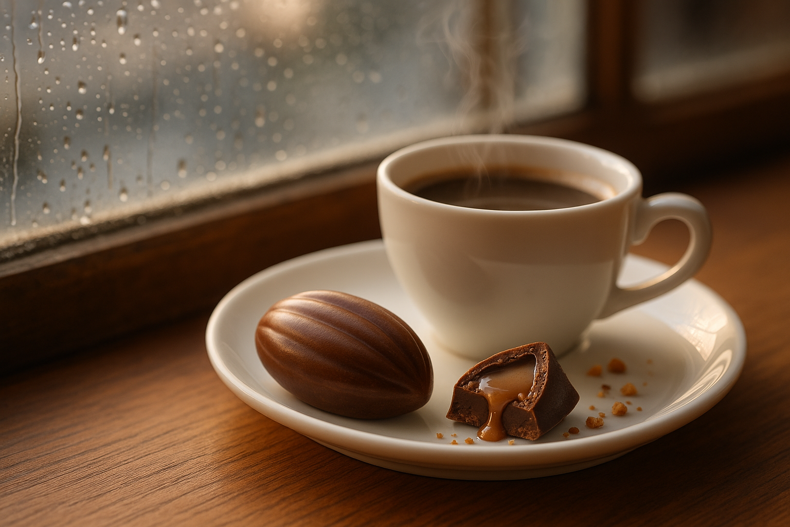 شكولاتة كريما قهوة – شوكولاتة سويسرية بالحشو القهوي المقرمش