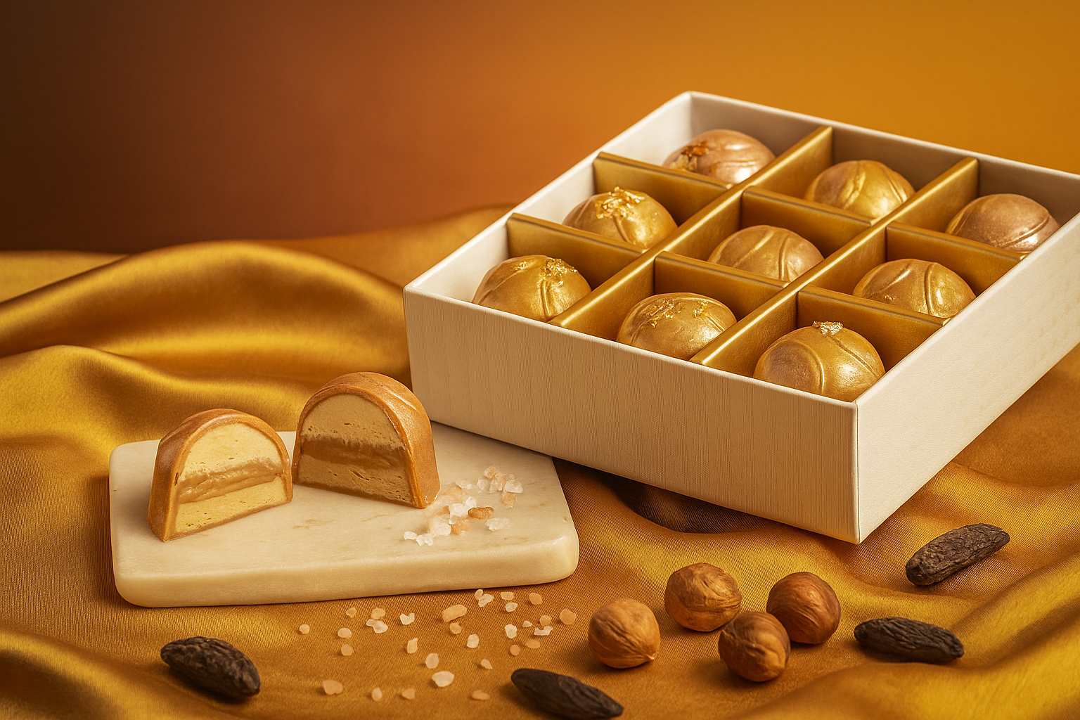 غولدن صن ست – برالين الشوكولاتة البلوند بالفلفل الهملايا