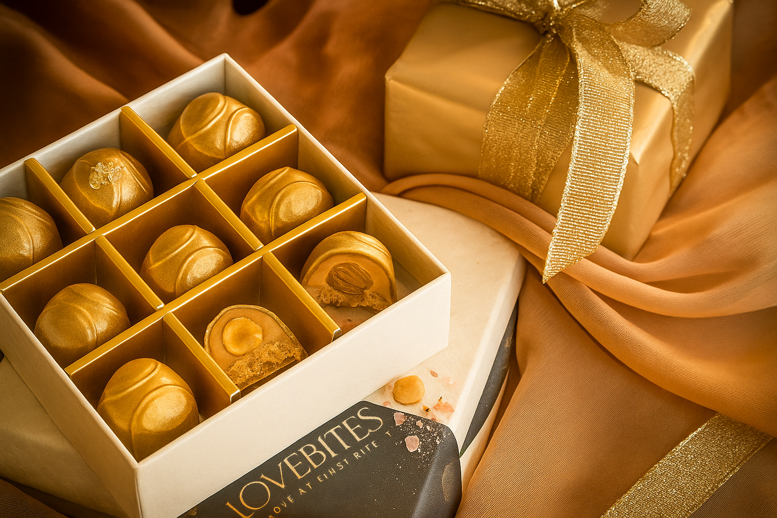 غولدن صن ست – برالين الشوكولاتة البلوند بالفلفل الهملايا