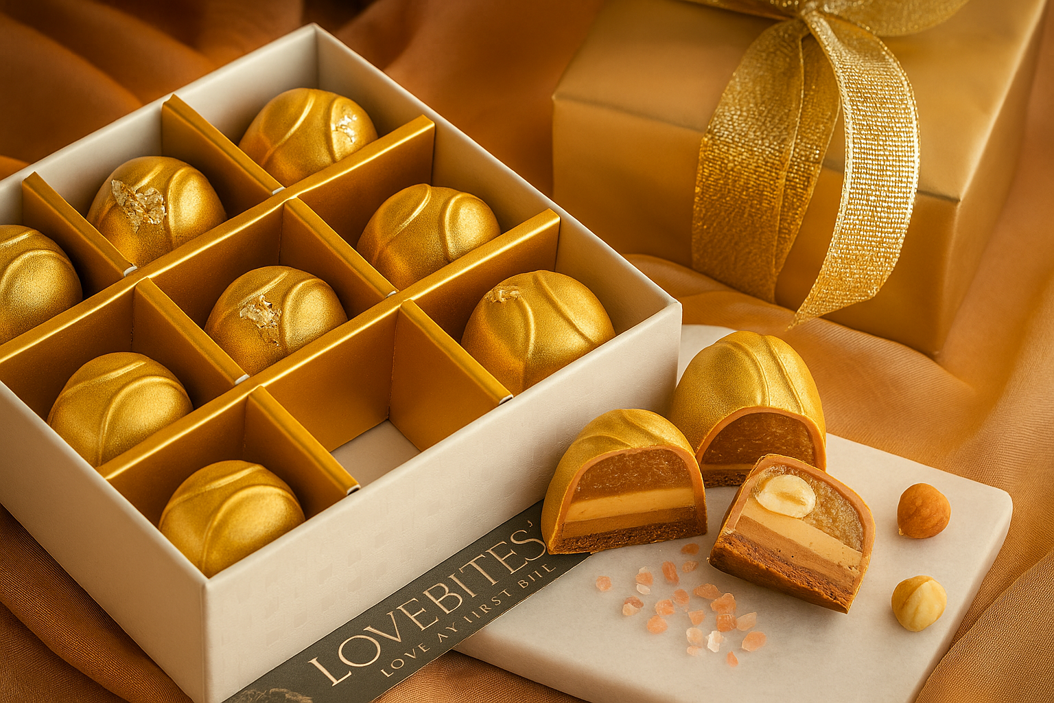 غولدن صن ست – برالين الشوكولاتة البلوند بالفلفل الهملايا