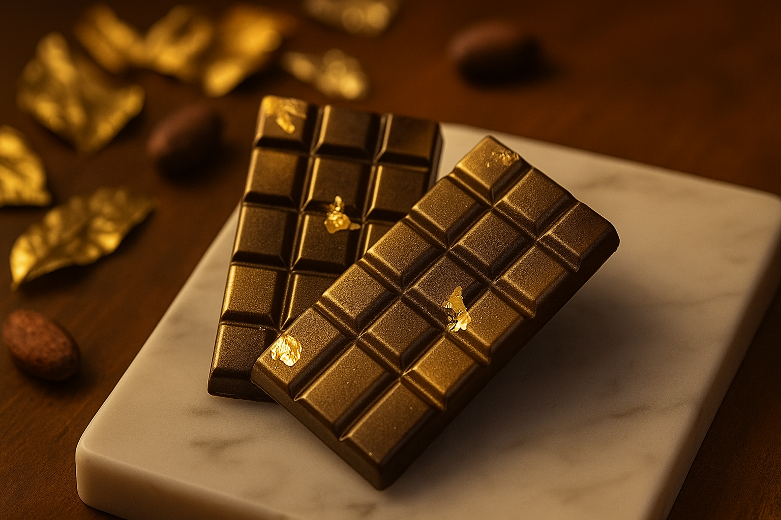  جولدن شيك – بار الشوكولاتة البلجيكية المعدني الذهبي