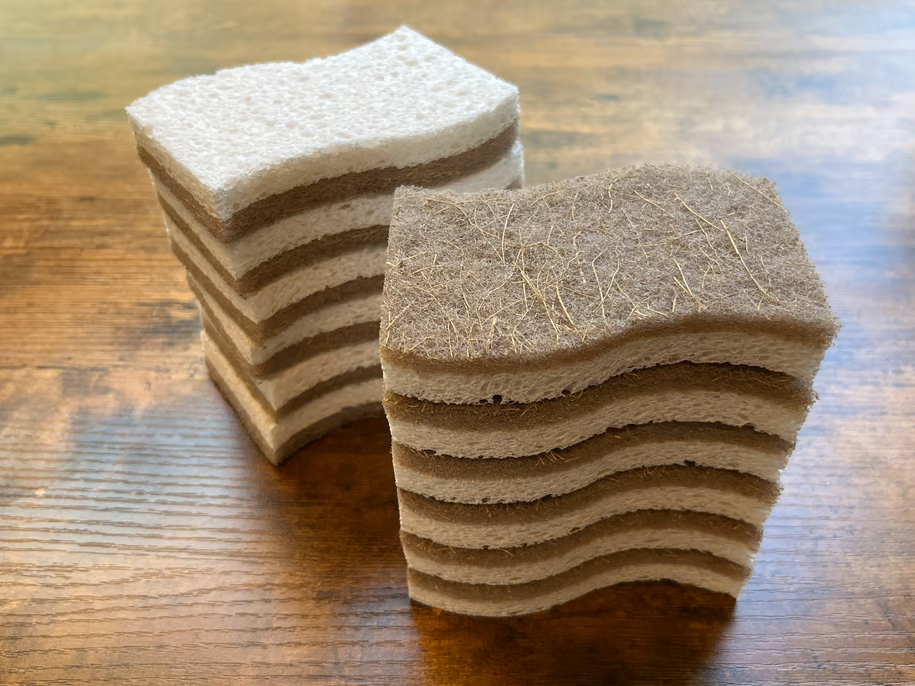 12-Pack ScrubLily Eco Sponges
