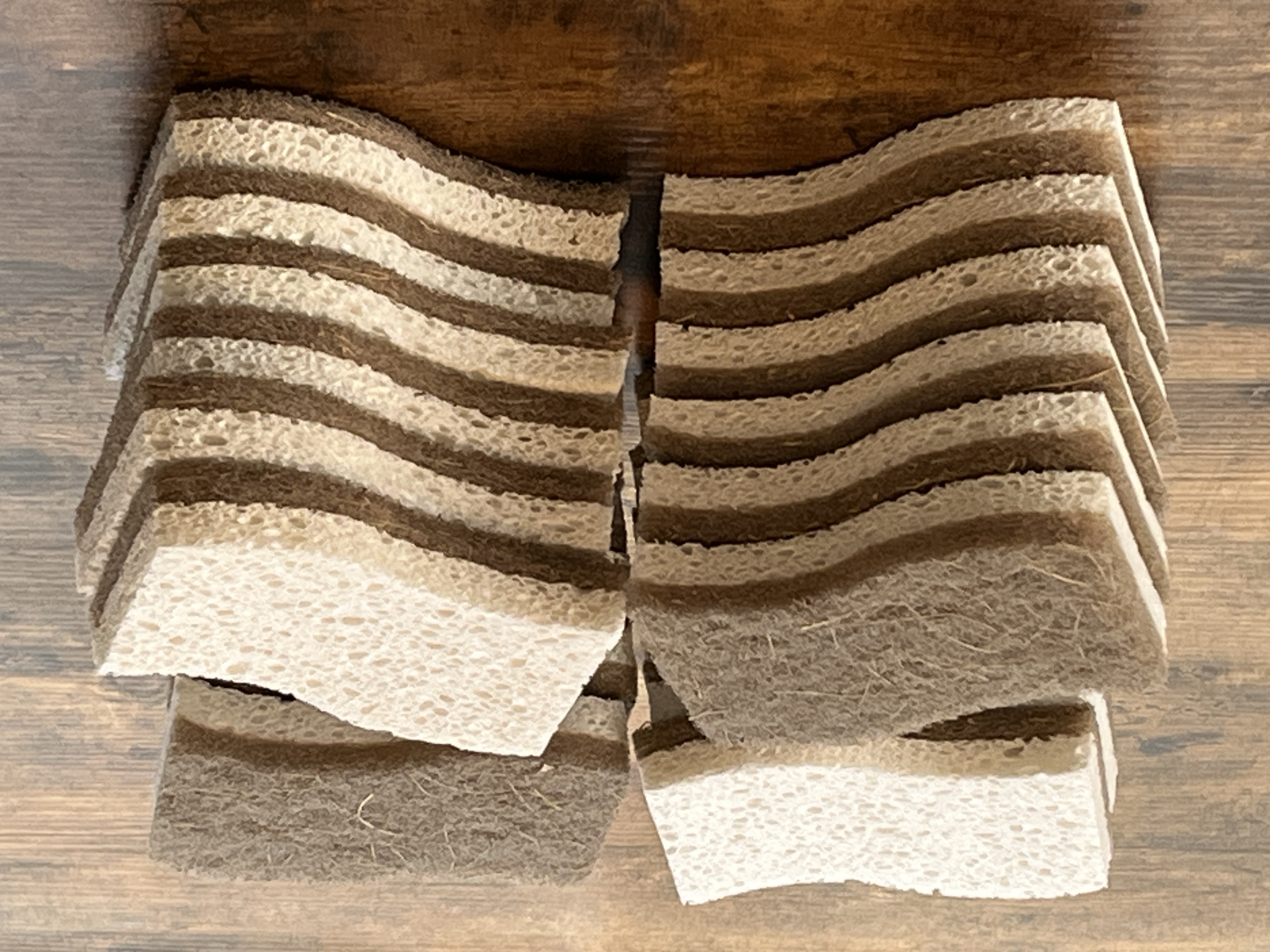 24-Pack ScrubLily Eco Sponges
