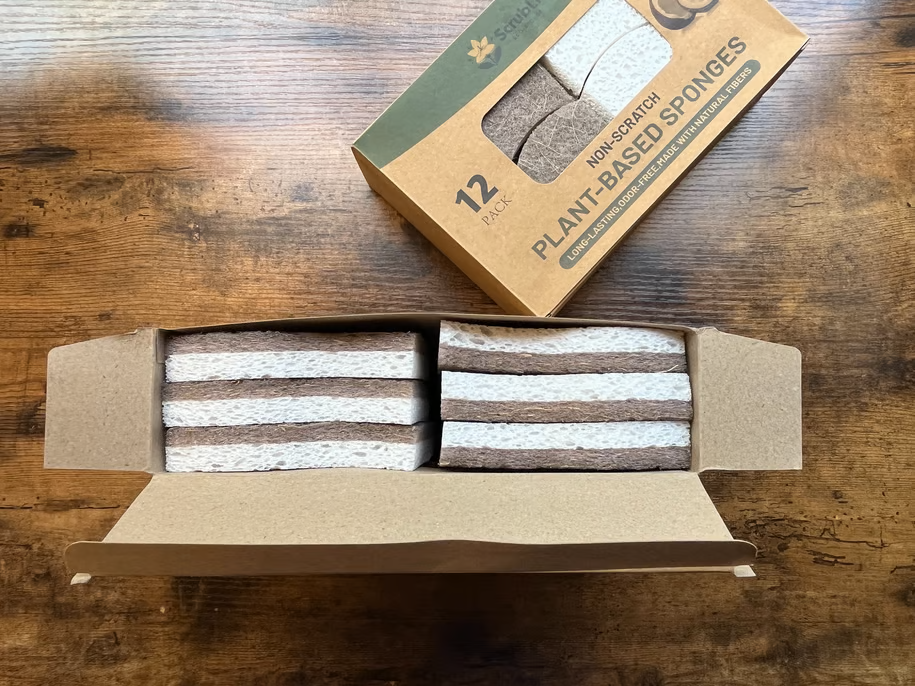 24-Pack ScrubLily Eco Sponges