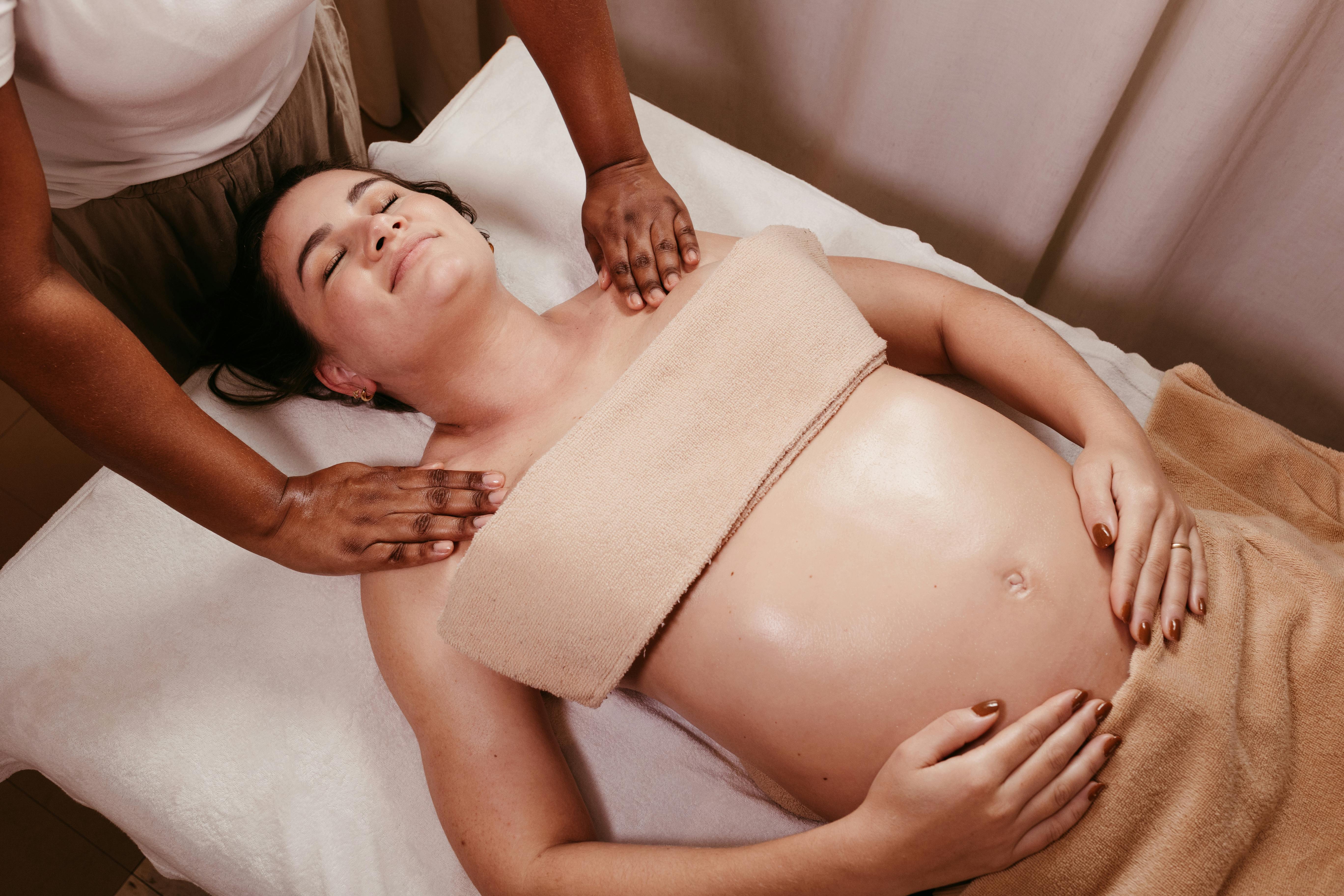 Massage Femme Enceinte