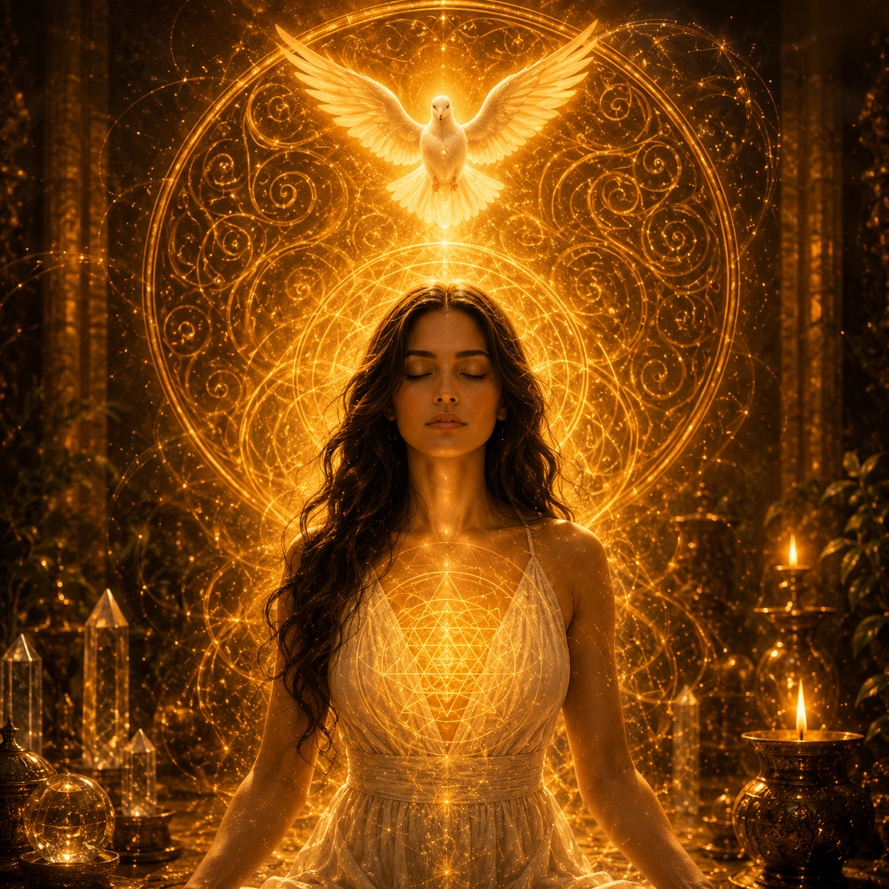 SRI Healing Session