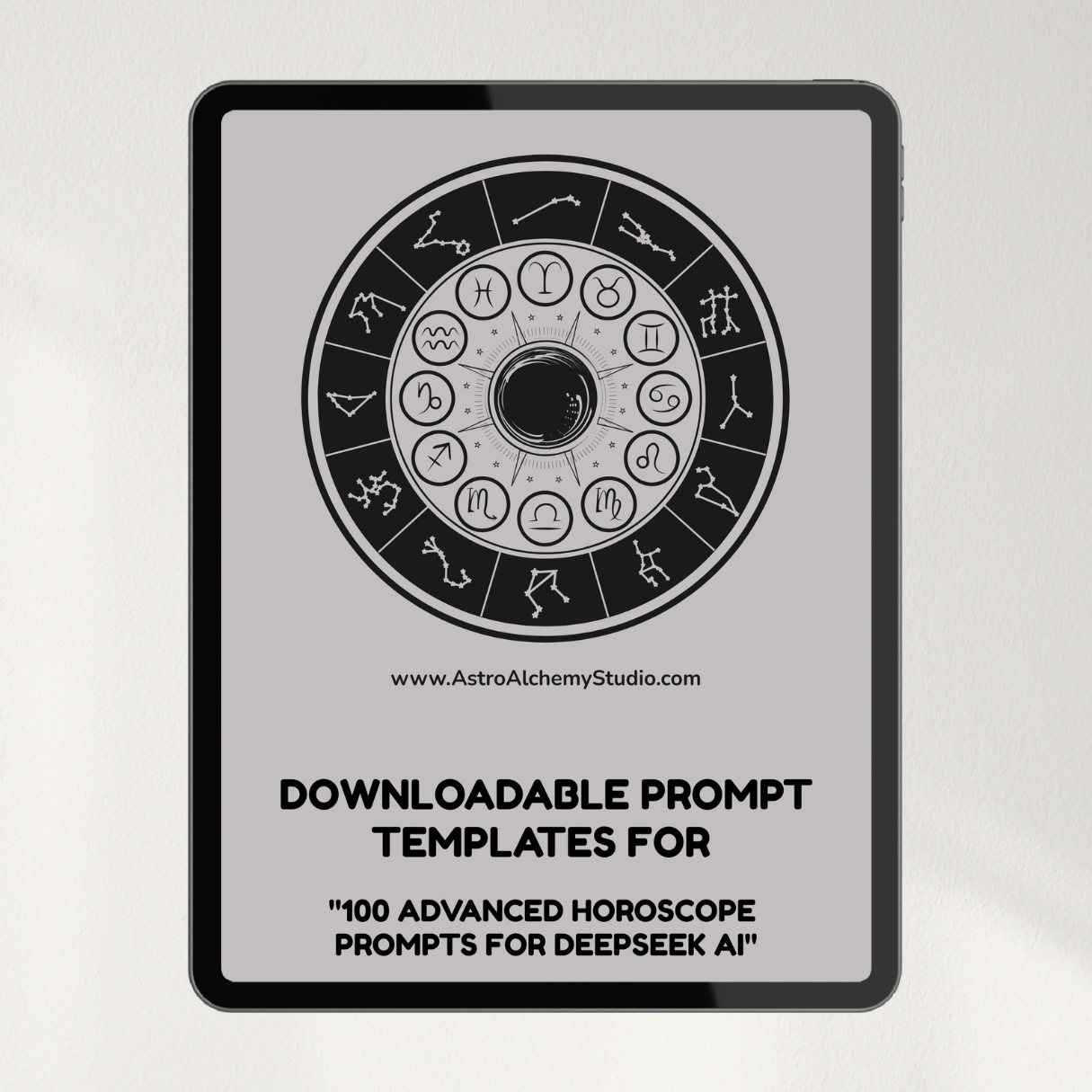 Downloadable Prompt Templates