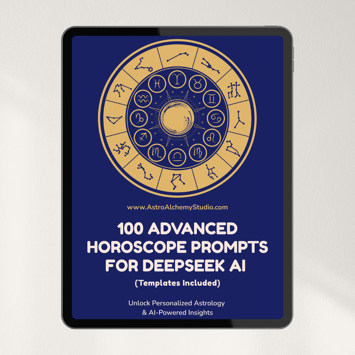 100 Advanced Horoscope Prompts for DeepSeek AI