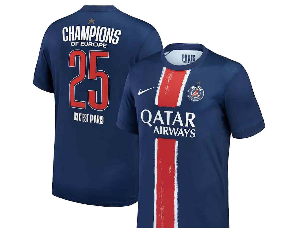 Maillot PSG 2024/25 Champions League 1 ⭐️