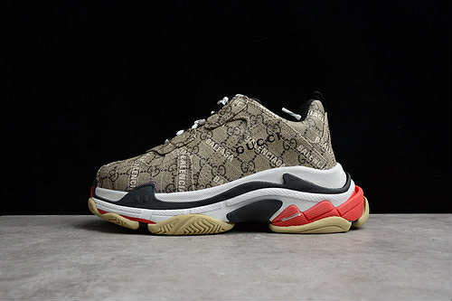 GG x BAL Triple S