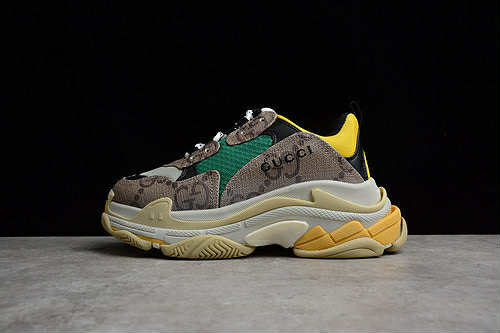 GG x BAL Triple S