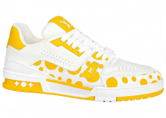 LV Trainers x Yayoi Kusama