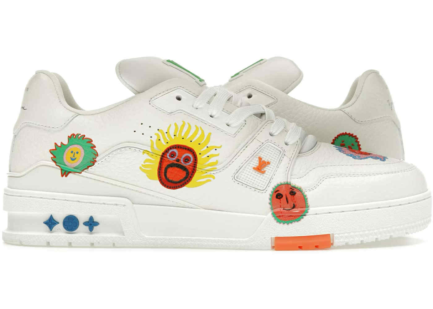 LV Trainers x Yayoi Kusama