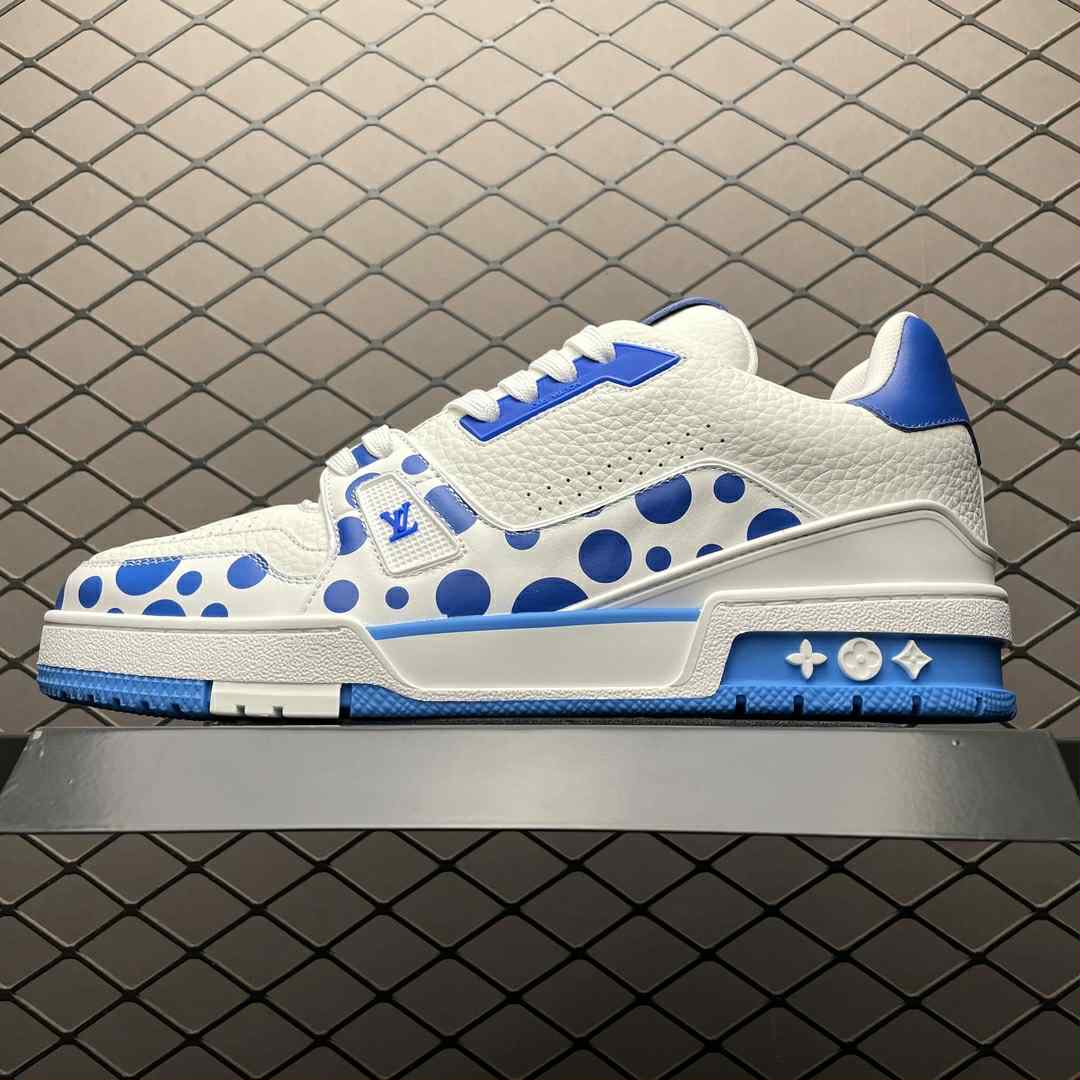 LV Trainers x Yayoi Kusama
