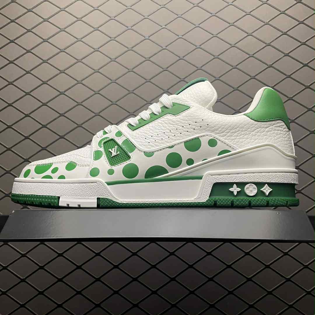 LV Trainers x Yayoi Kusama