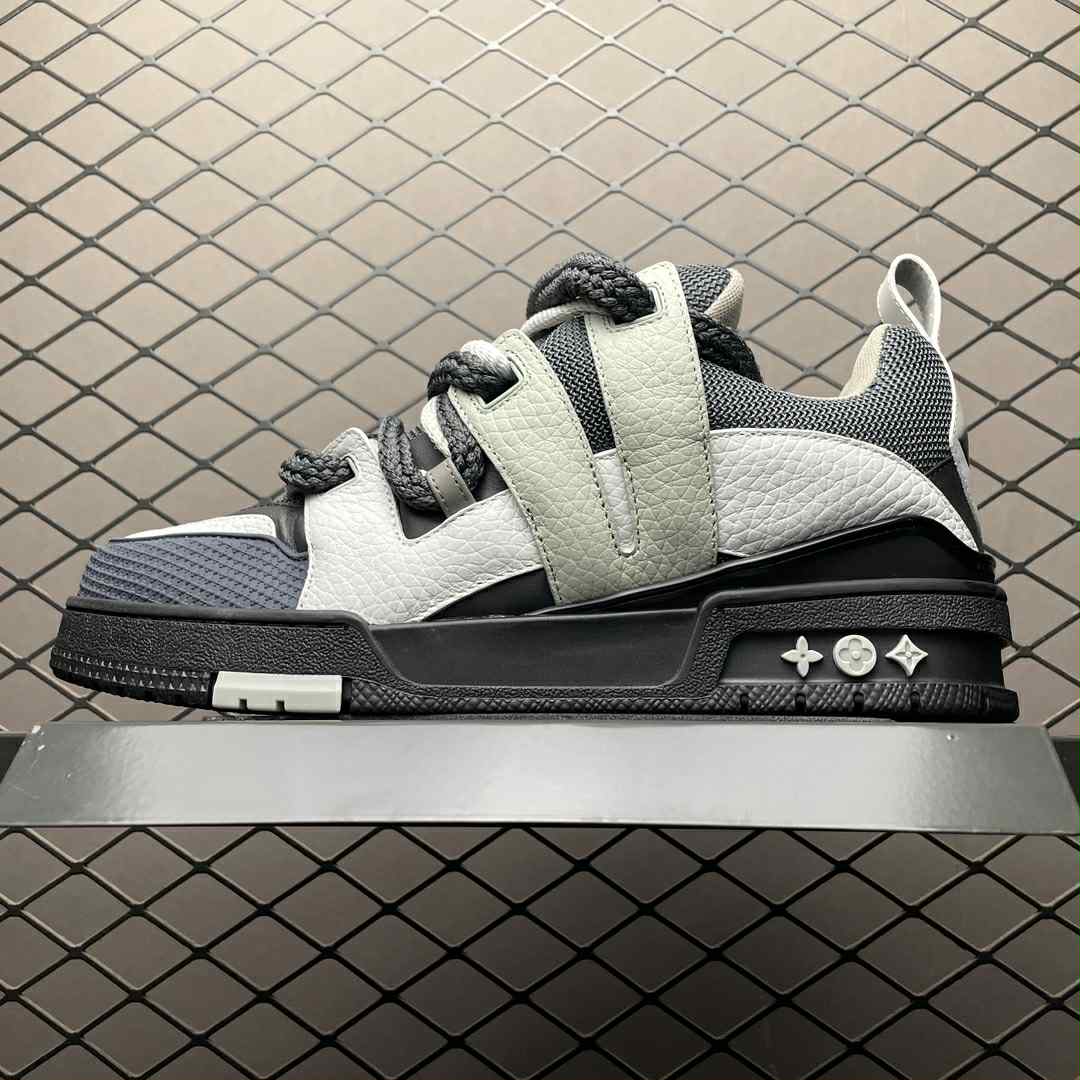 LV Trainers Skate Monogram