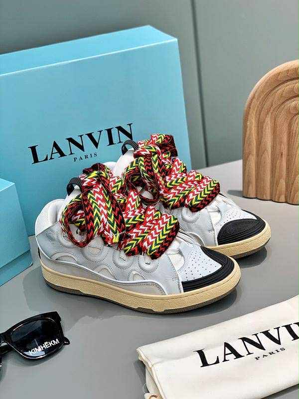 LNVN Curb Lace-up