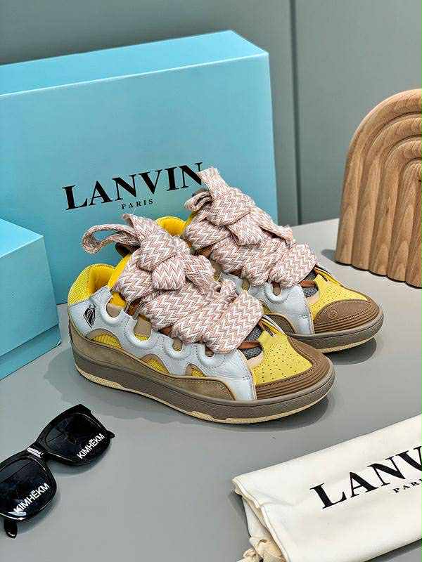 LNVN Curb Lace-up