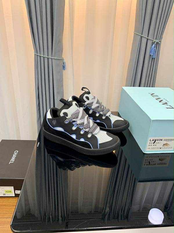 LNVN Curb Lace-up