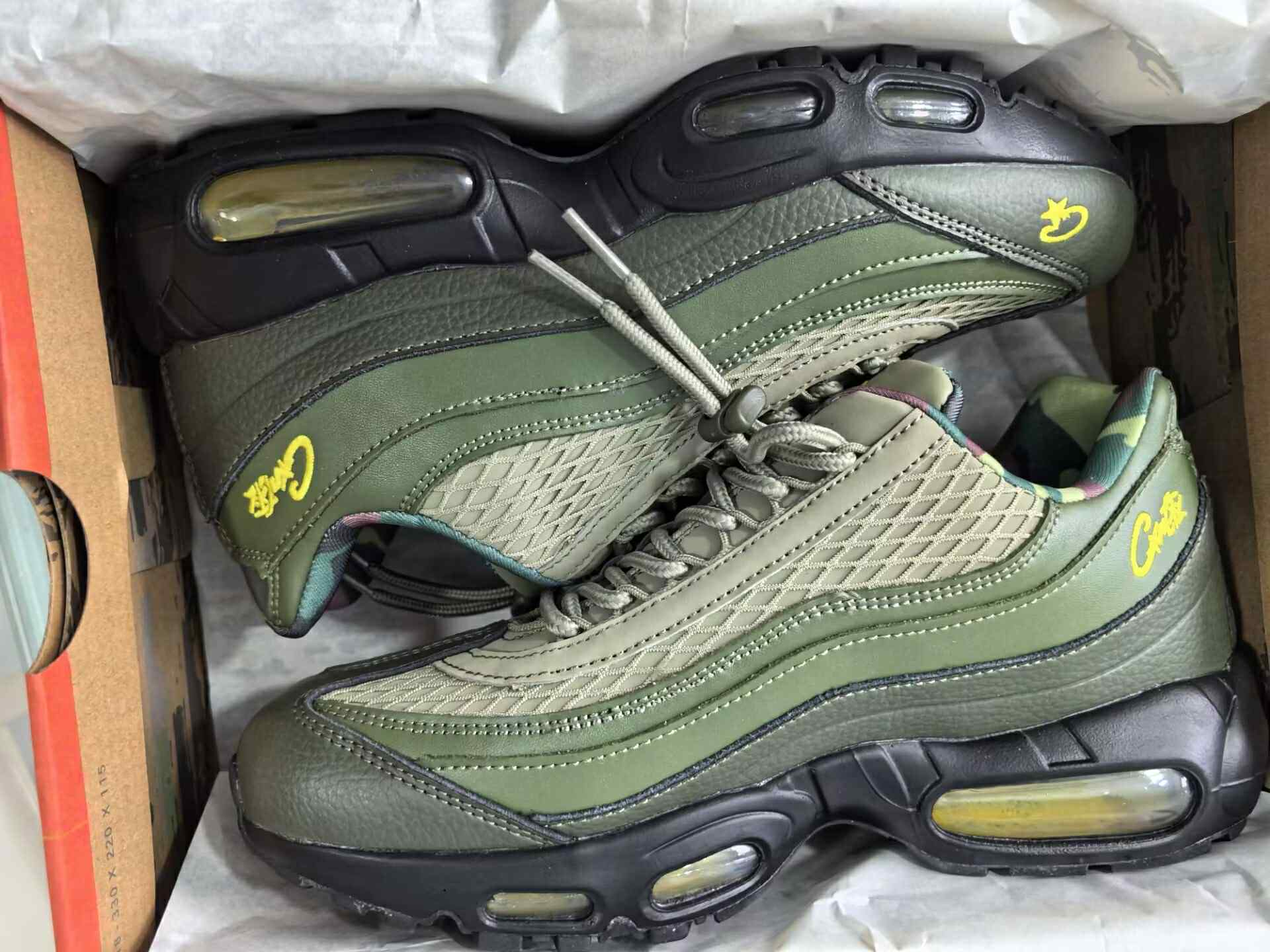 NK Air Max 95 x CRTZ