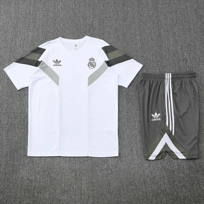 Survêtement à Poche Été Real Madrid Saison 2025/26