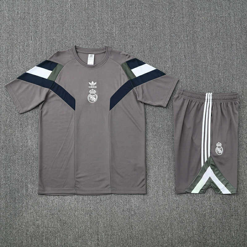 Survêtement à Poche Été Real Madrid Saison 2025/26