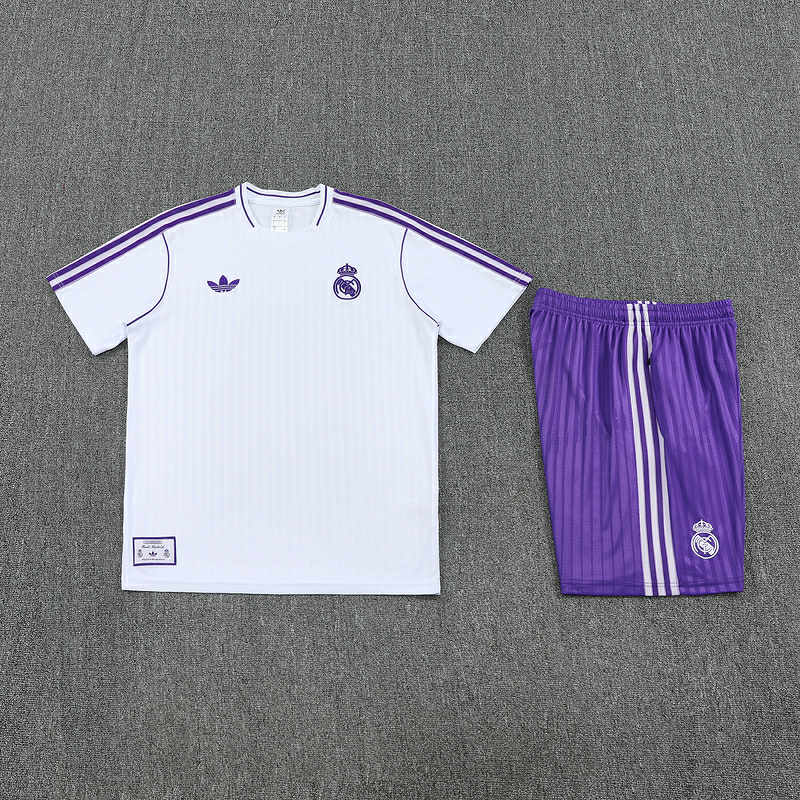 Survêtement à Poche Été Real Madrid Saison 2025/26