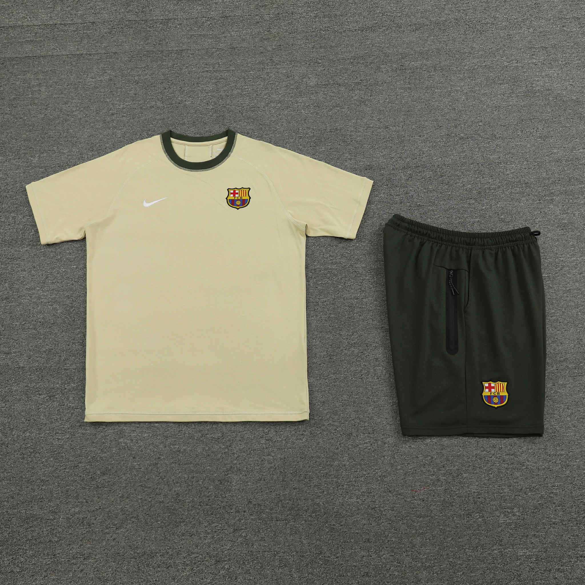 Survêtement à Poche Été FC Barcelone Saison 2025/26