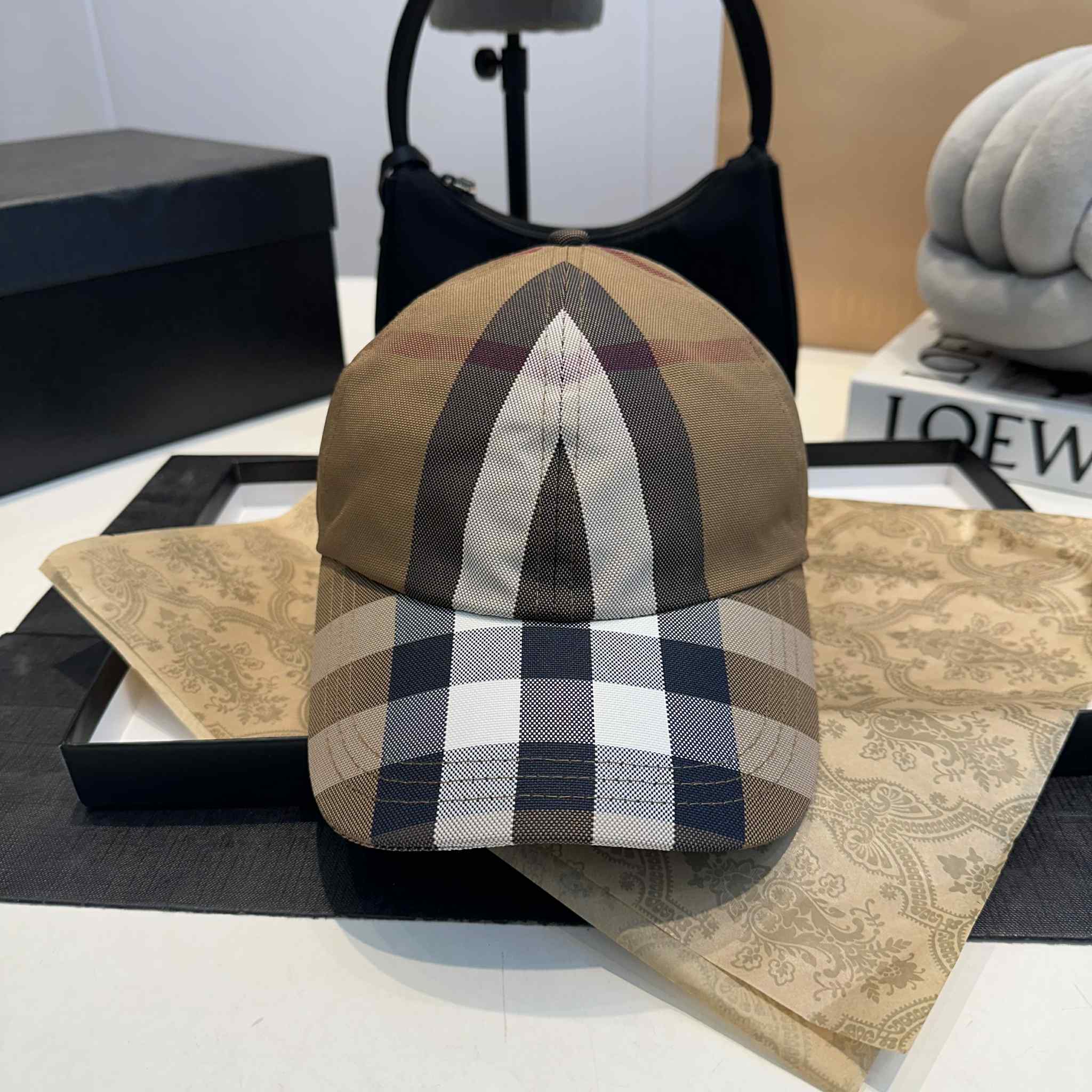 BRB Casquette Check 1.1 