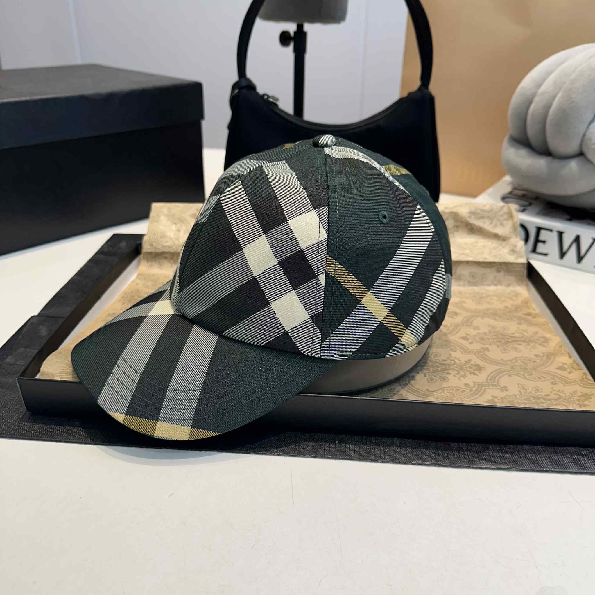 BRB Casquette Check 1.1 