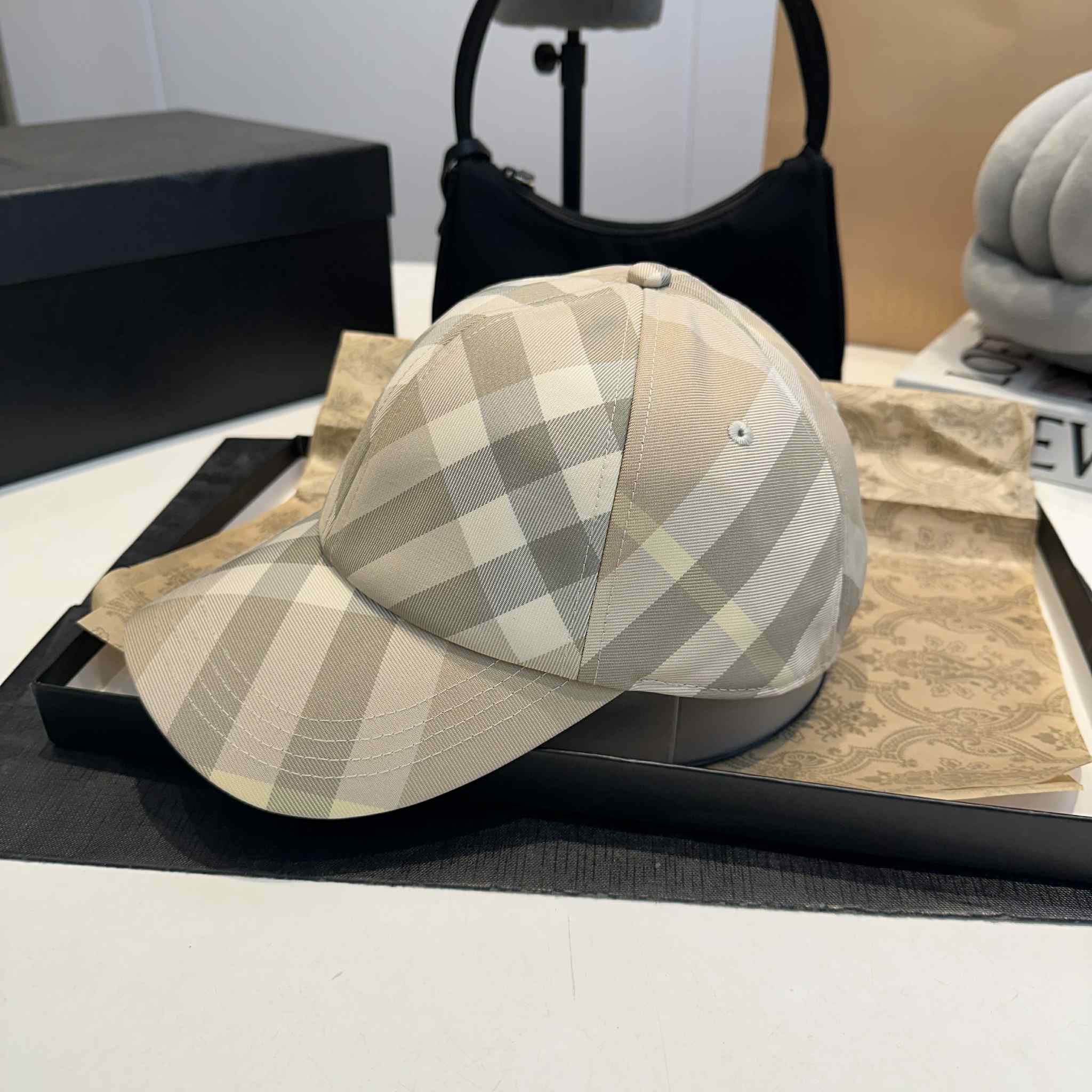 BRB Casquette Check 1.1 