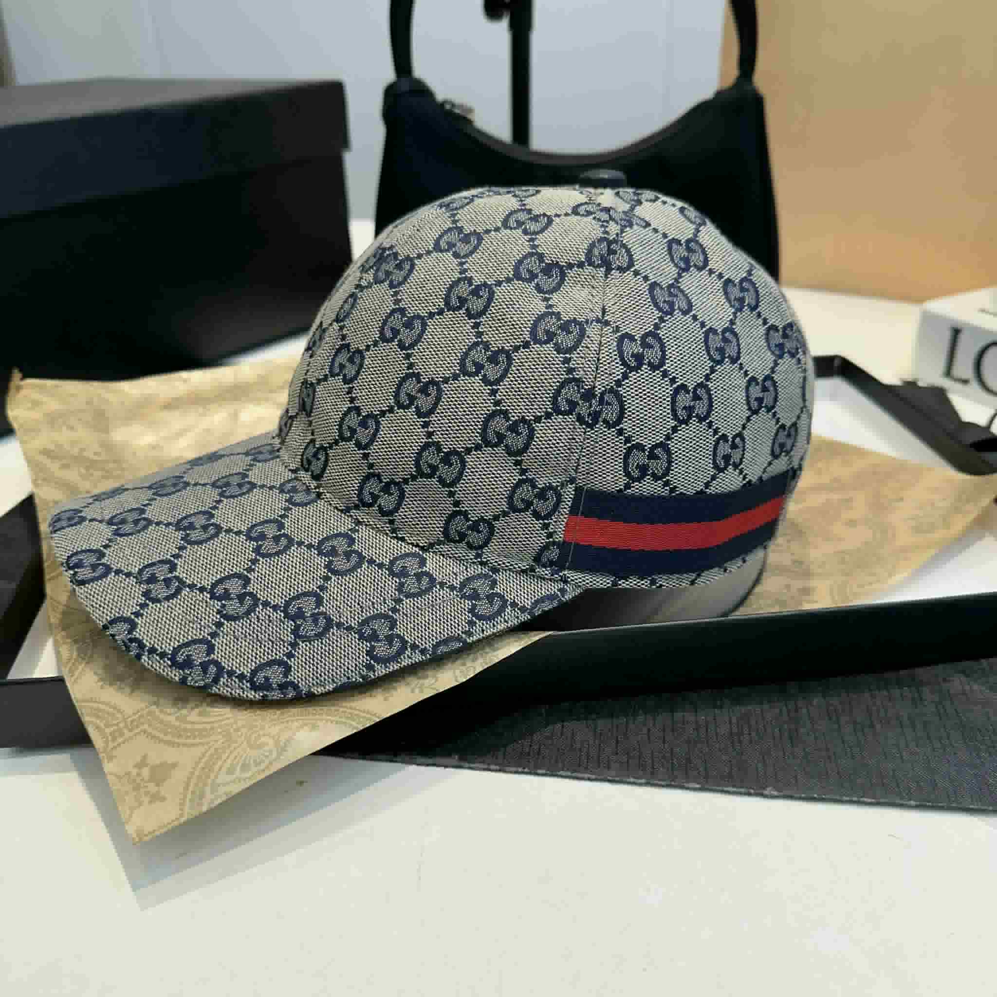 Casquette GG Bandes Classique 1.1