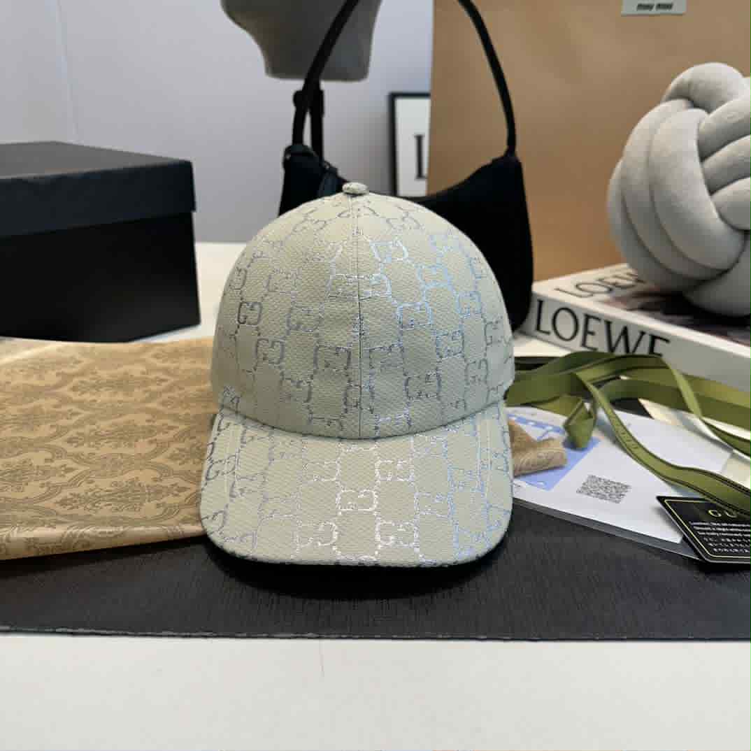 Casquette GG Lamé 1.1