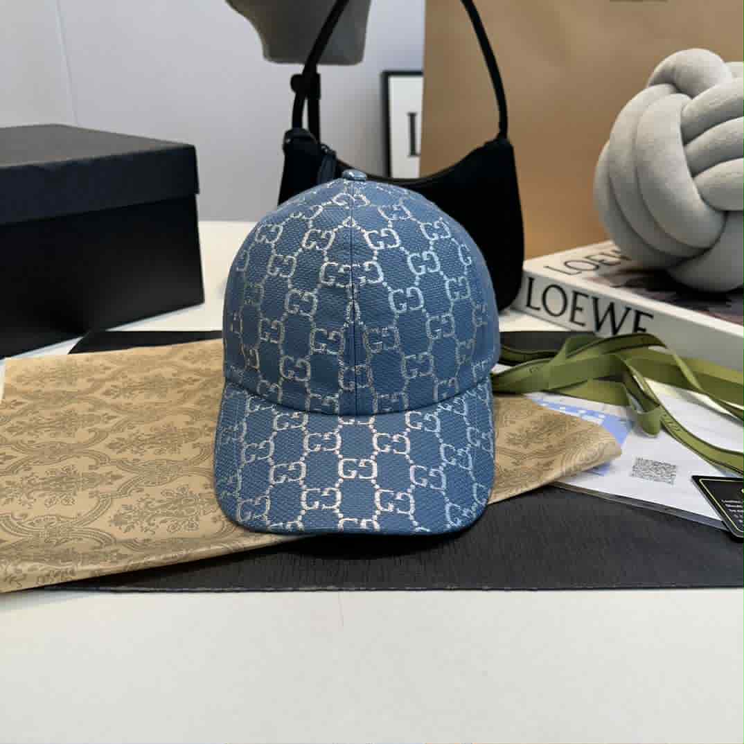 Casquette GG Lamé 1.1