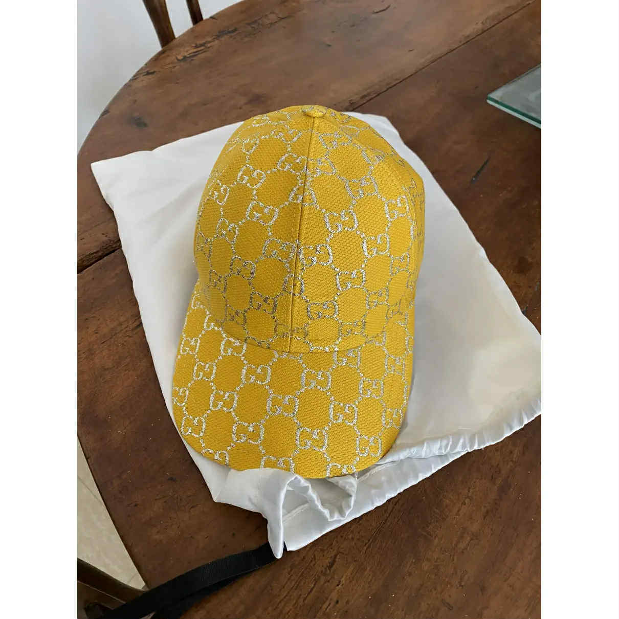 Casquette GG Lamé 1.1