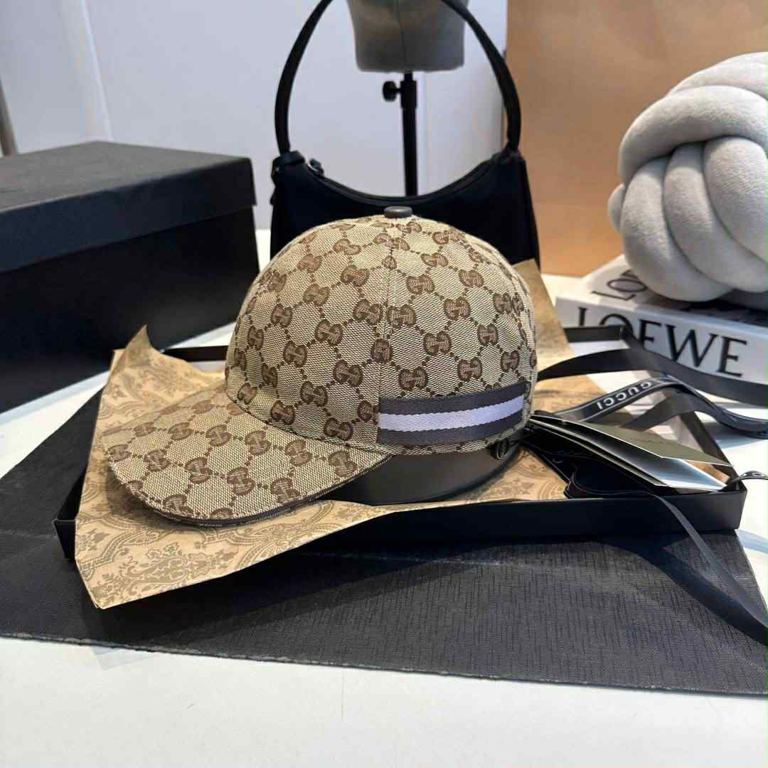 Casquette GG Bandes Rares 1.1
