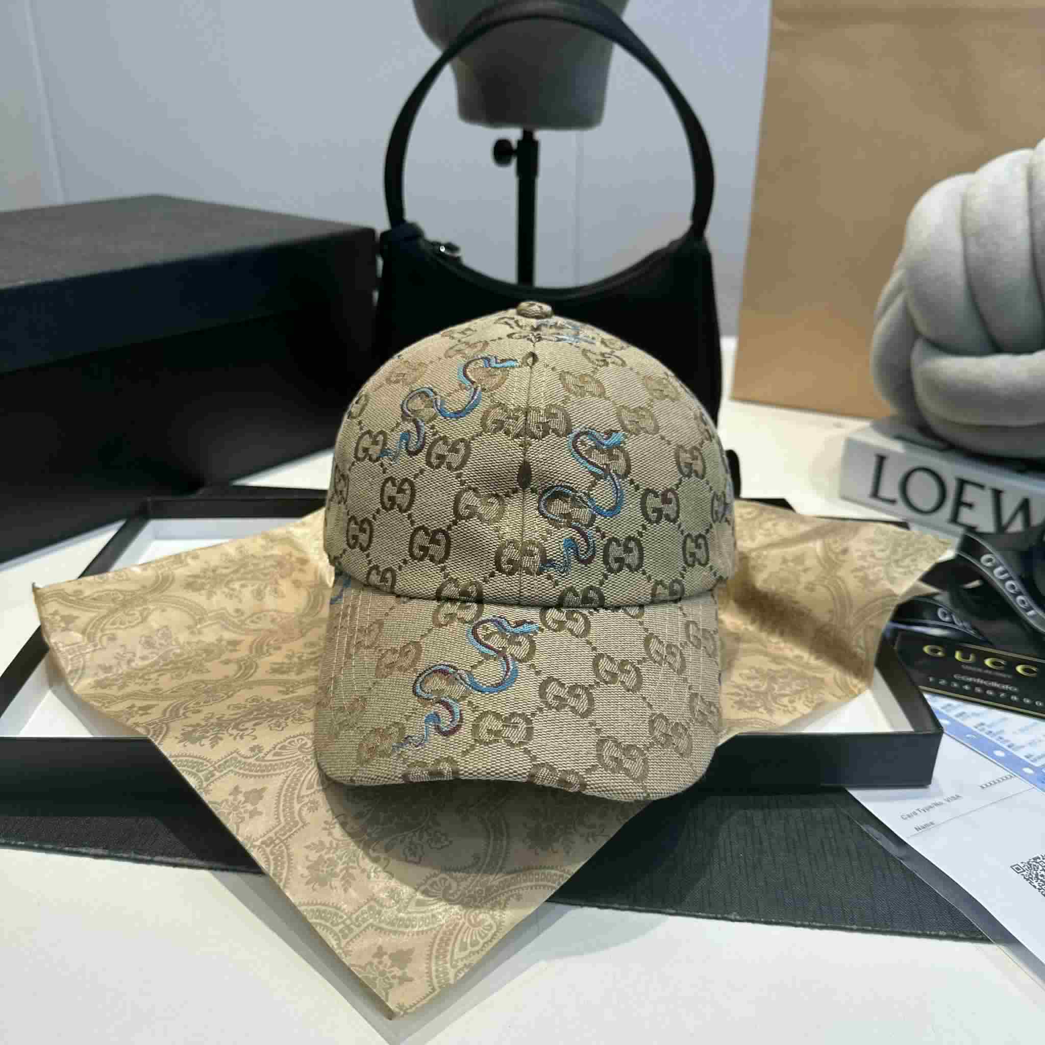 Casquette GG Snake 1.1
