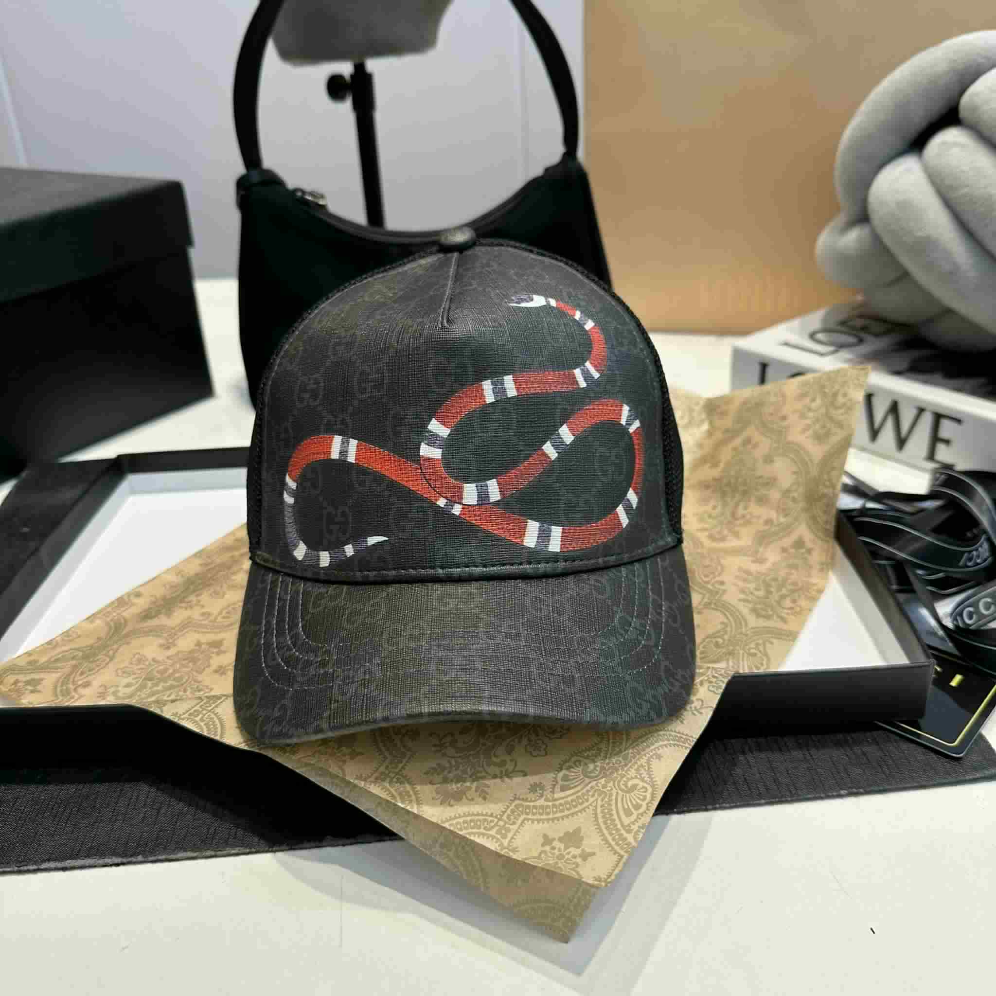 Casquette GG Snake 1.1