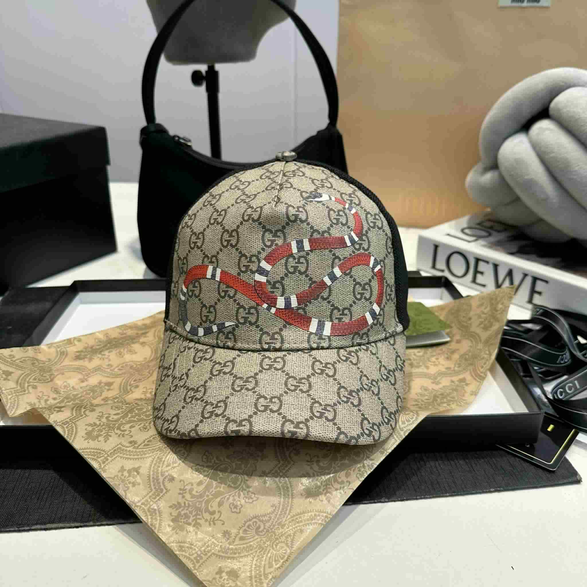 Casquette GG Snake 1.1
