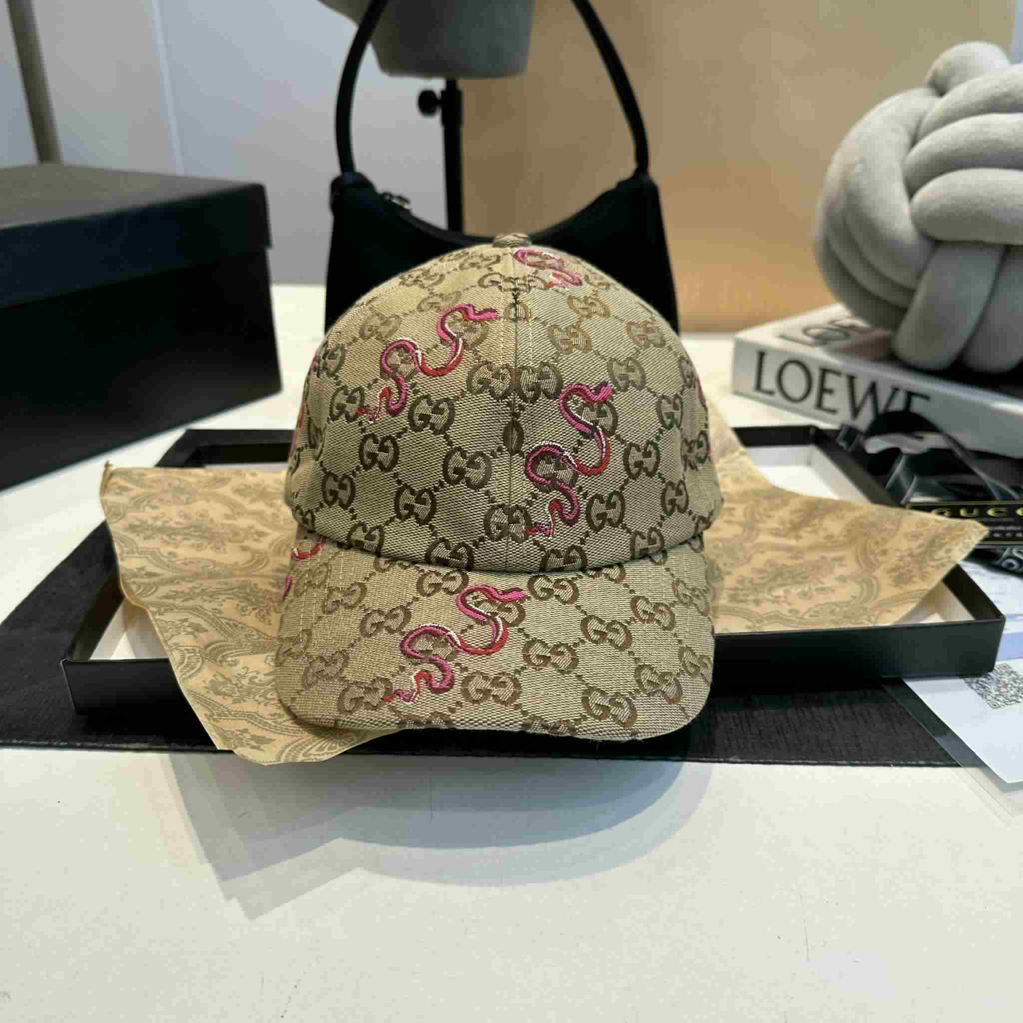 Casquette GG Snake 1.1