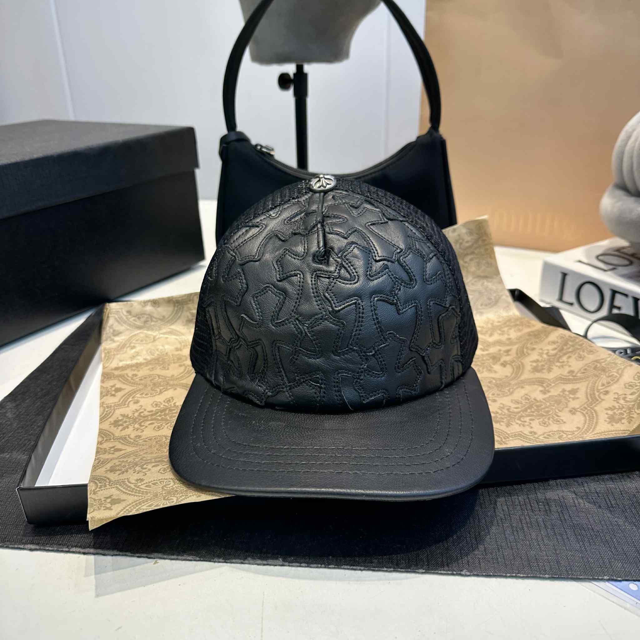 Casquette Chrome HRTS 1.1