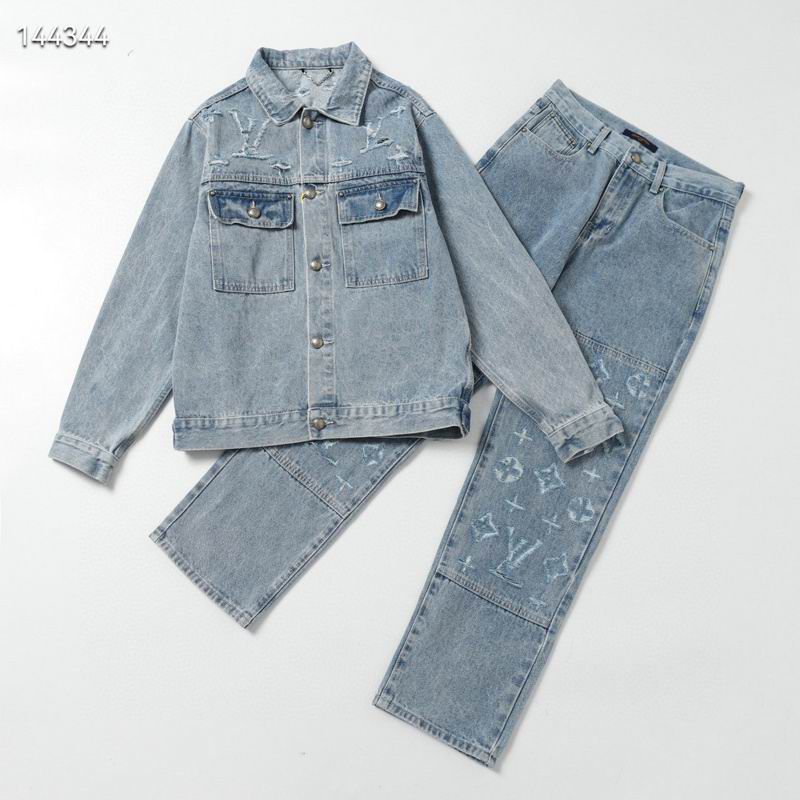 Ensemble LV en Jeans