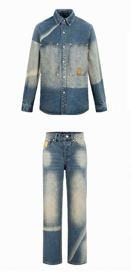 Ensemble LV en Jeans