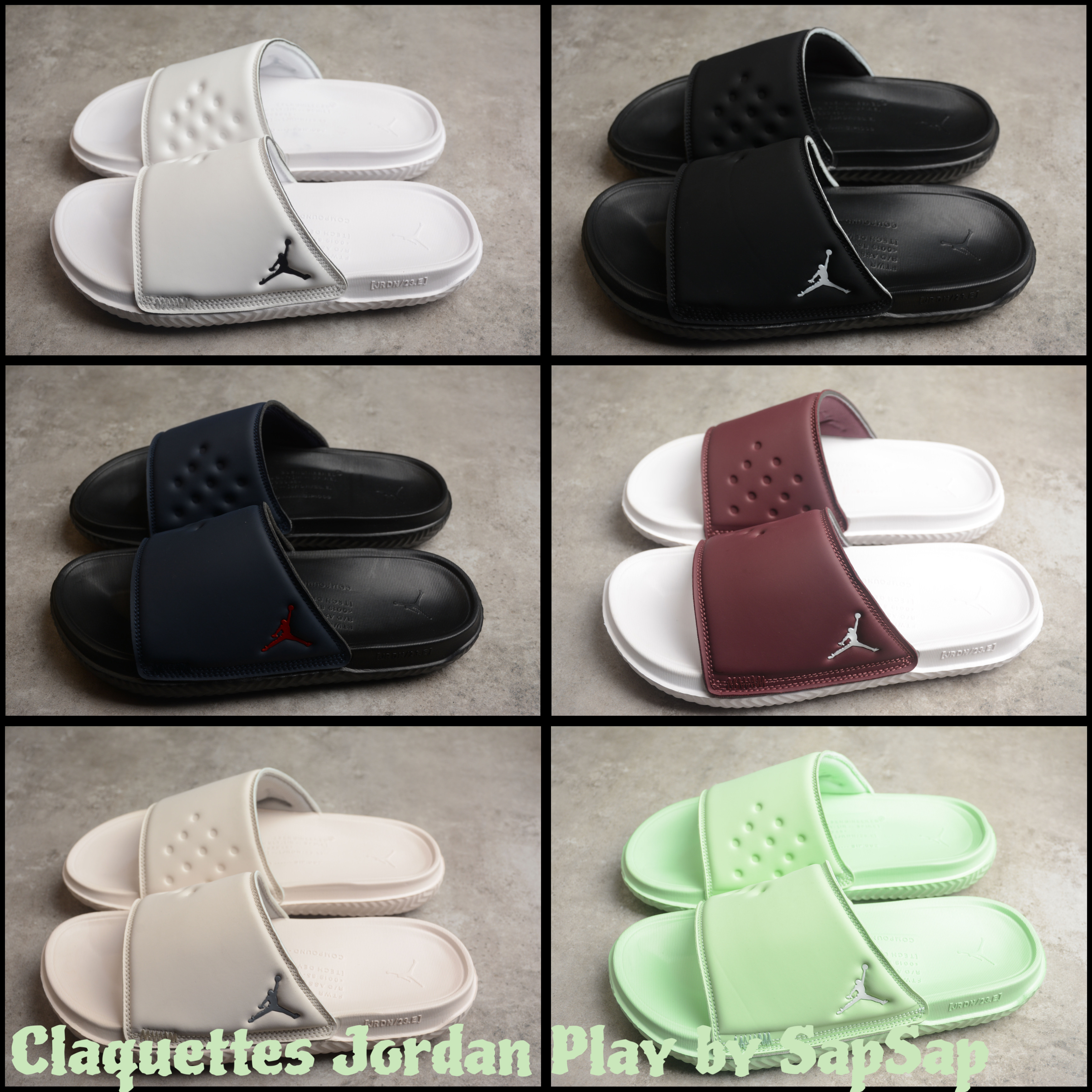 Claquettes JRDN Play