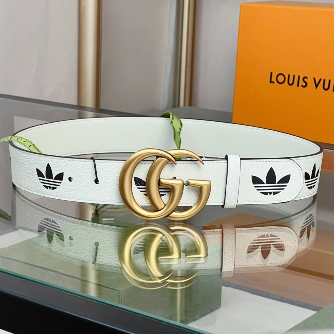 Ceinture GG x Adidas 35mm 