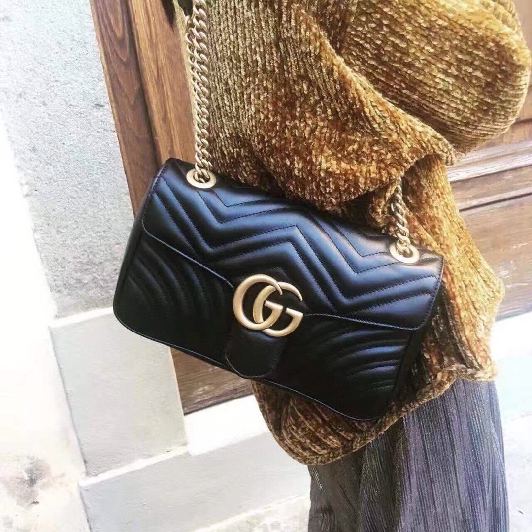 Sac à Main GG Marmont Matelassé 