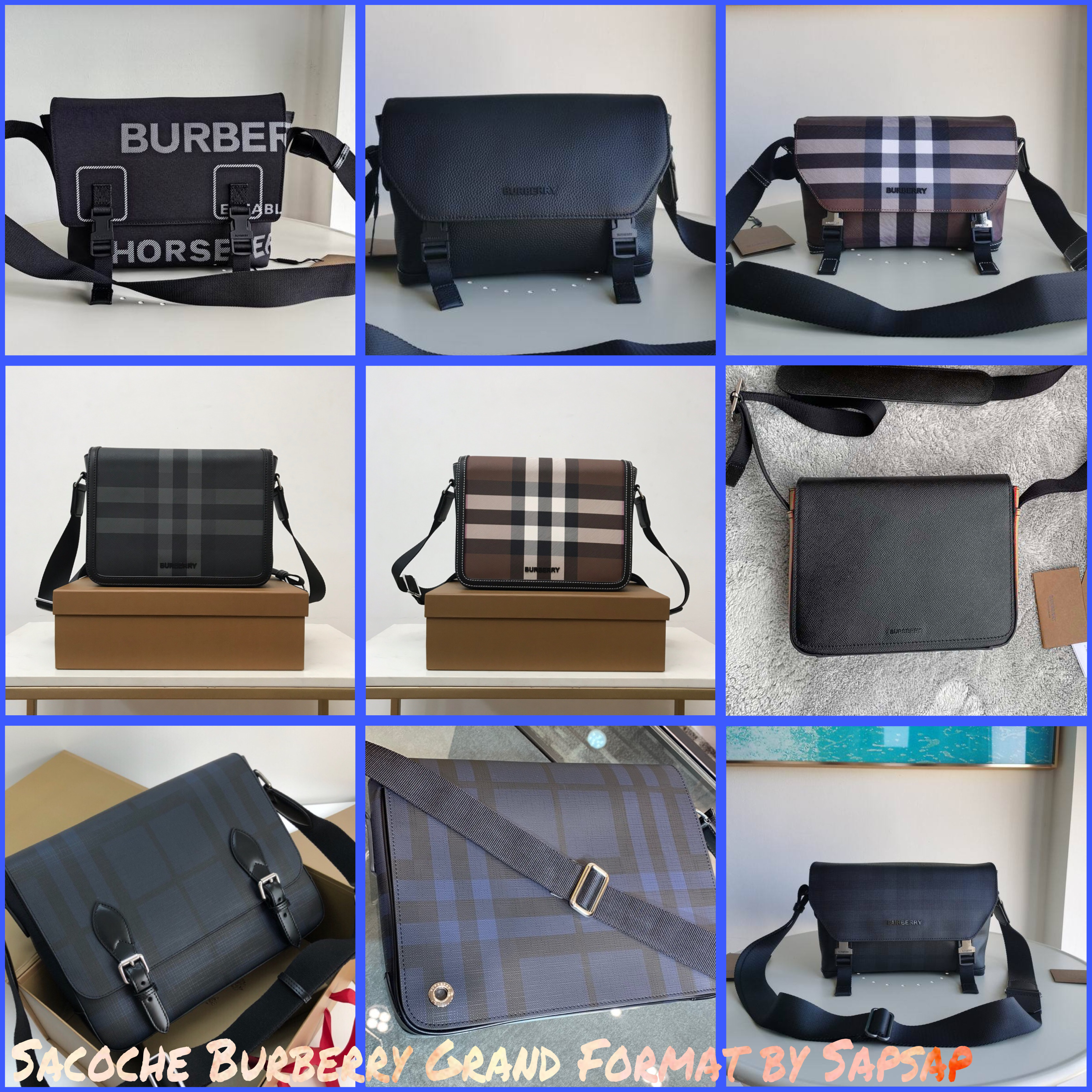 Sacoche Burbe Grand Format 
