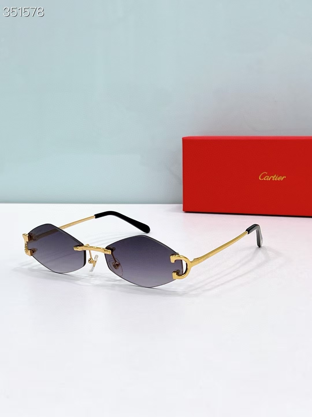 Lunettes Cart Panthere Losange