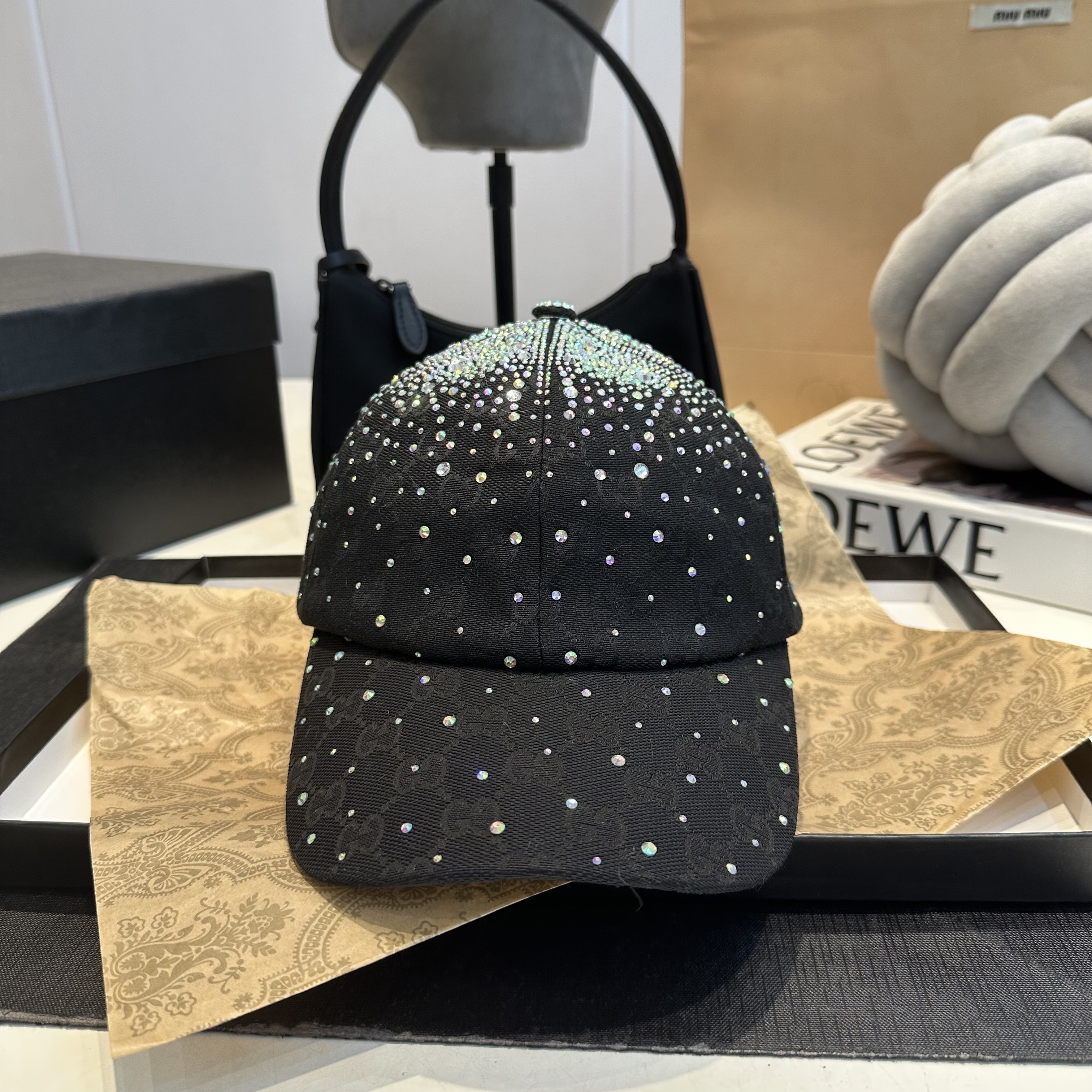 Casquette GG Strass SS2025 1.1