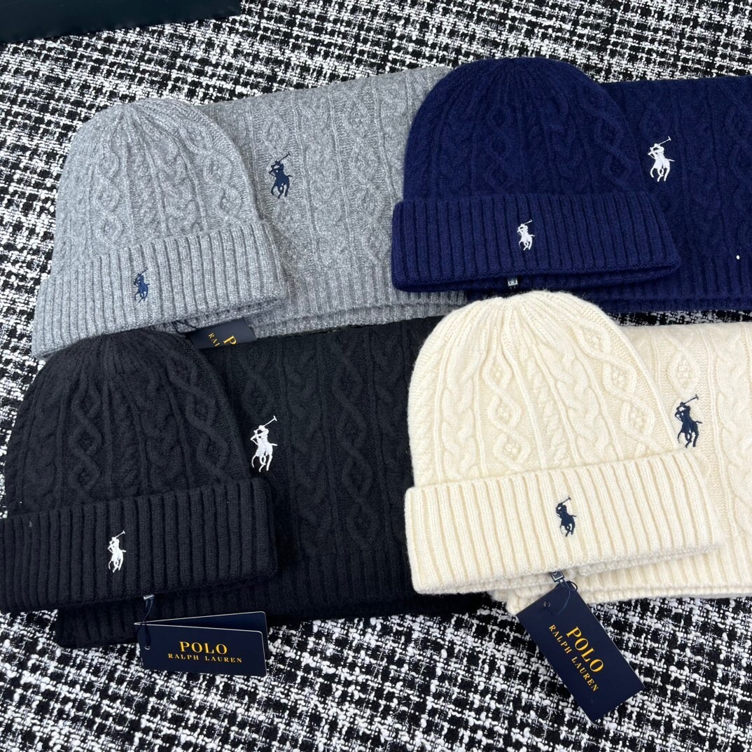 Pack Duo Écharpe/Bonnet Ralph Laur*n